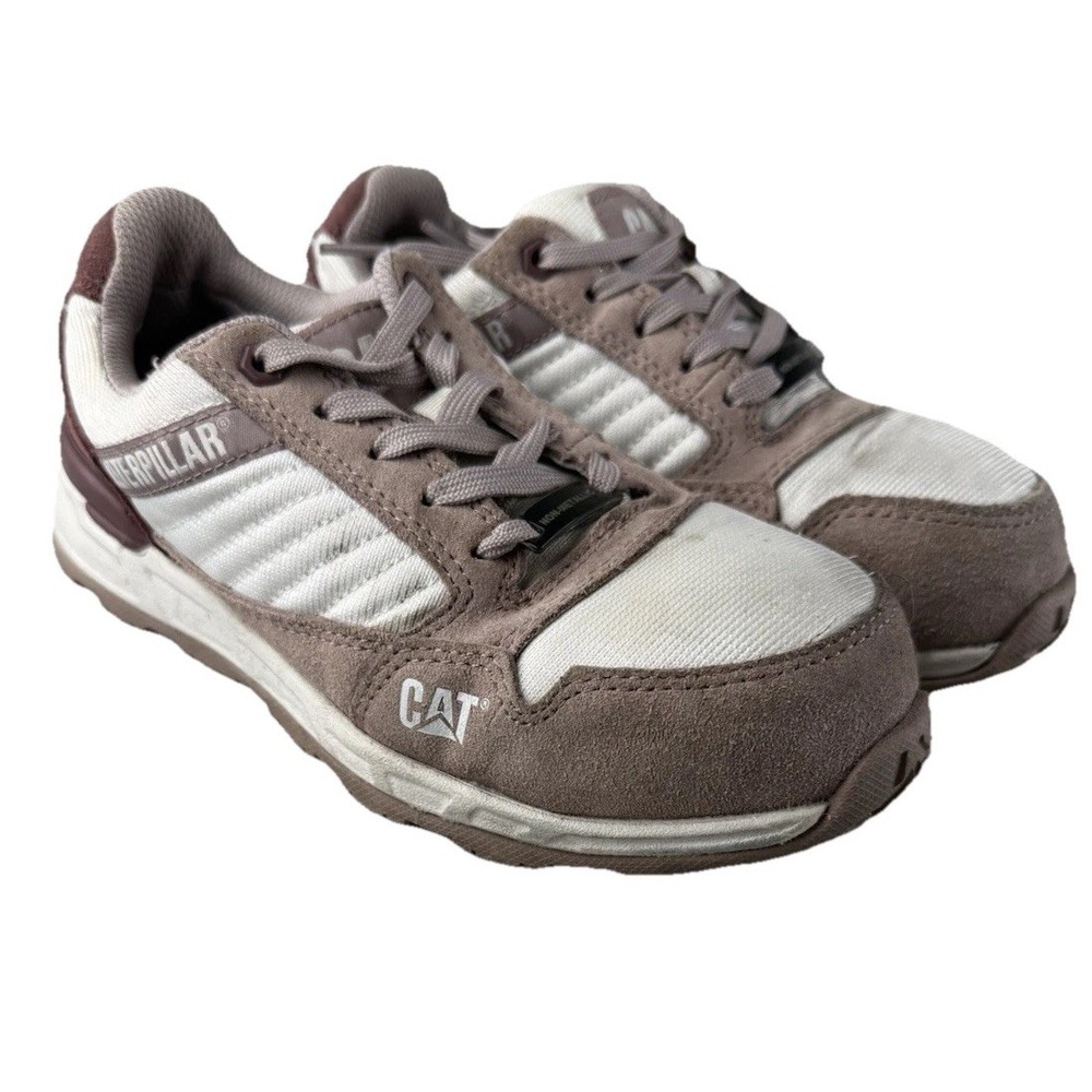 CAT Revive Tech Composite Toe Work Shoes Womens 6 Safety Non-Metallic